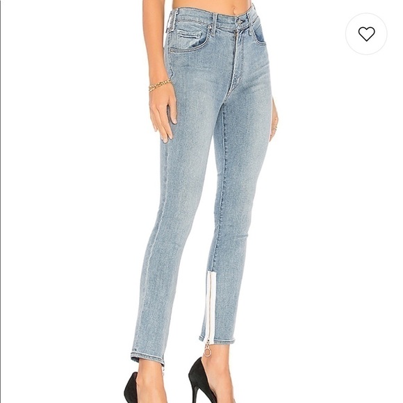 McGuire Denim Denim - NWT McGuire Newton skinny pull zip jean